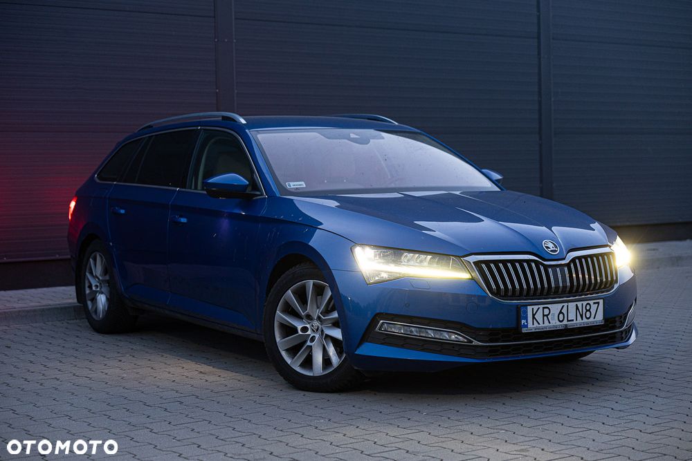 Skoda Superb 2.0 TDI 4x4 Style DSG - 1