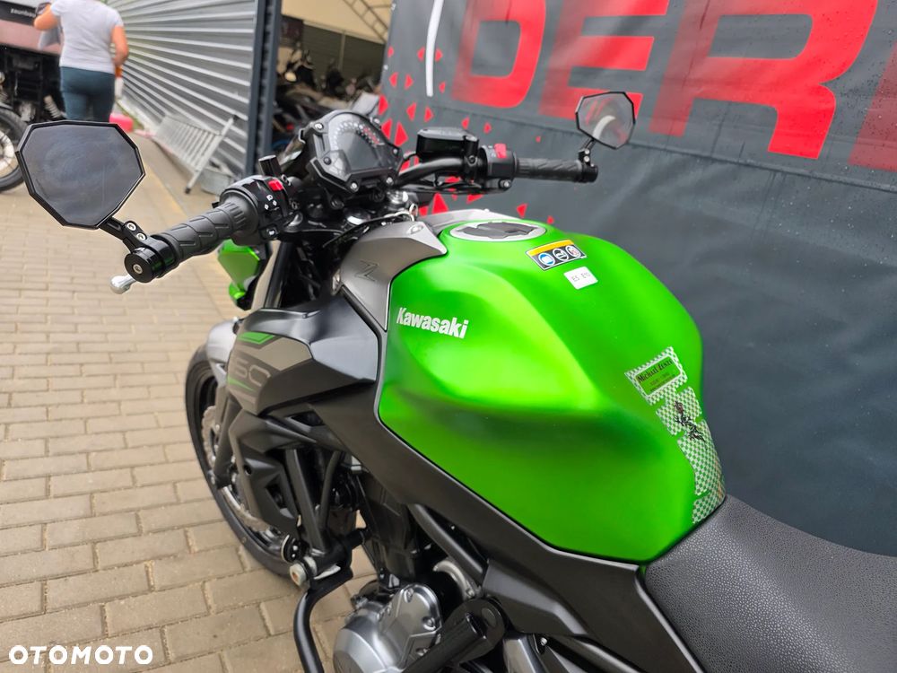 Kawasaki Z 650 - 9