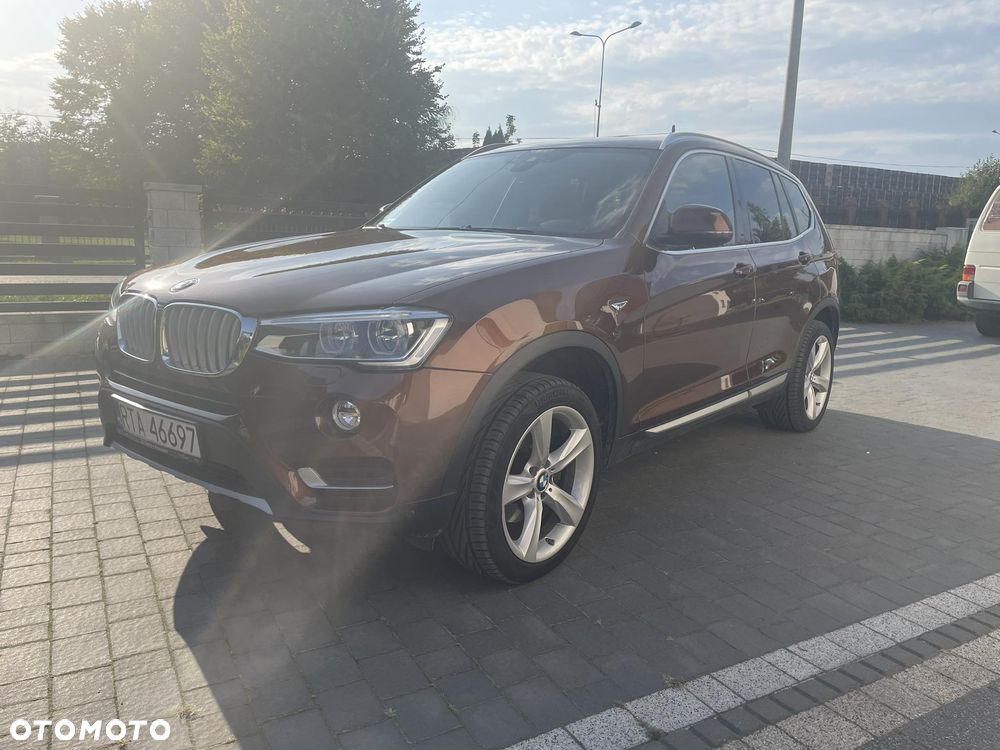 BMW X3 xDrive20d Luxury Line - 2
