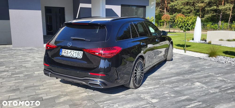 Mercedes-Benz Klasa C 300 d T 9G-TRONIC Edition AMG Line - 14