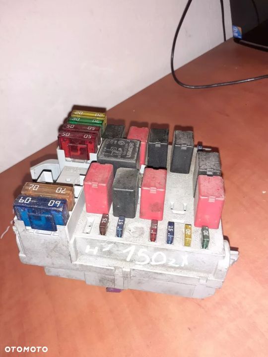 517224394 PŁYTA BSM BSI SKRZYNKA BEZPIECZNIKOWA FIAT STILO - 2