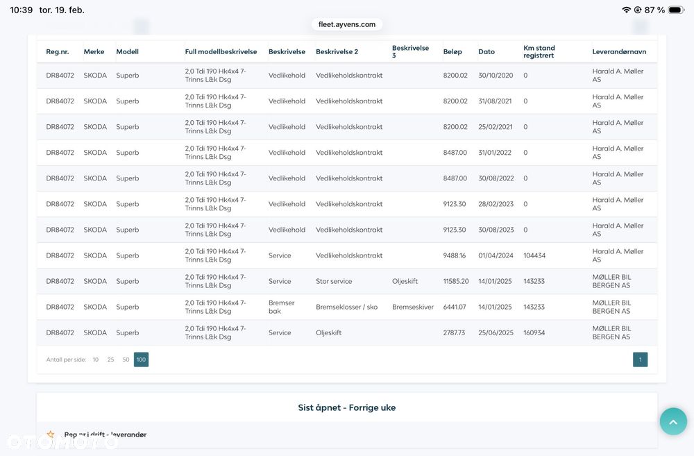 Skoda Superb 2.0 TDI 4x4 DSG L&K - 40