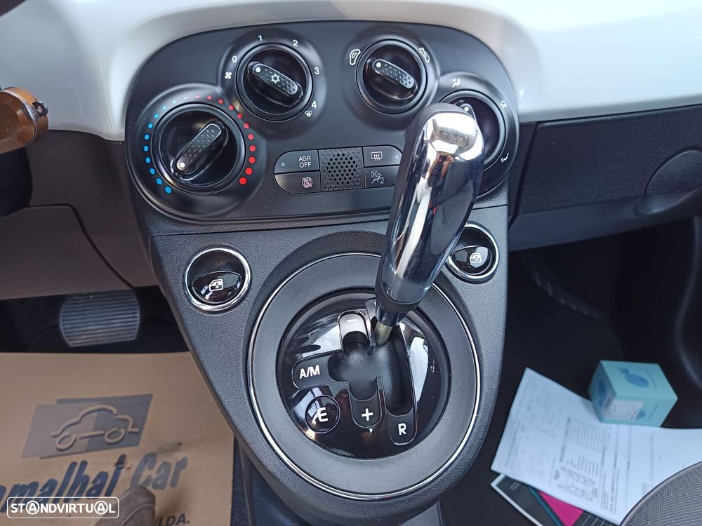 Fiat 500 1.2 Collezione Fall Dualogic - 30