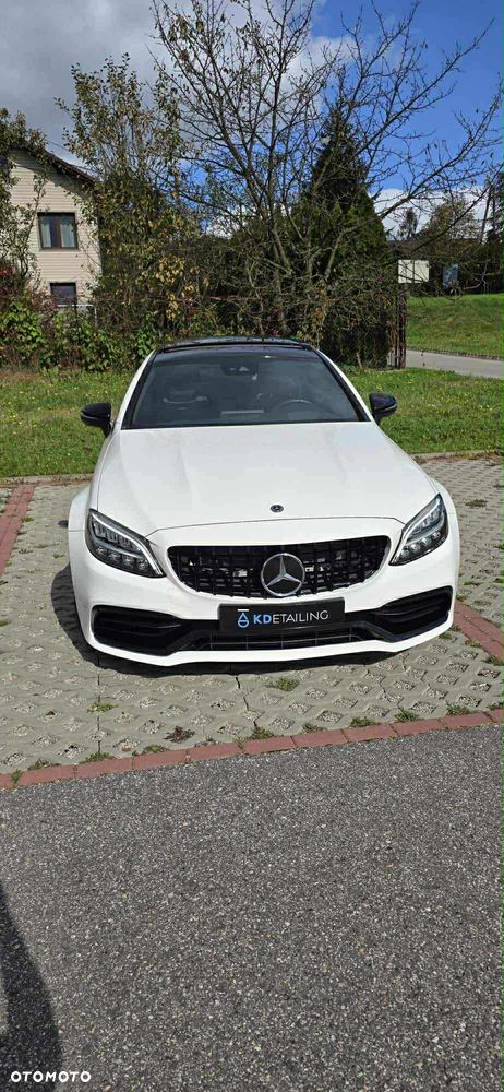 Mercedes-Benz Klasa C AMG 63 S Coupe AMG Speedshift MCT 9G - 2