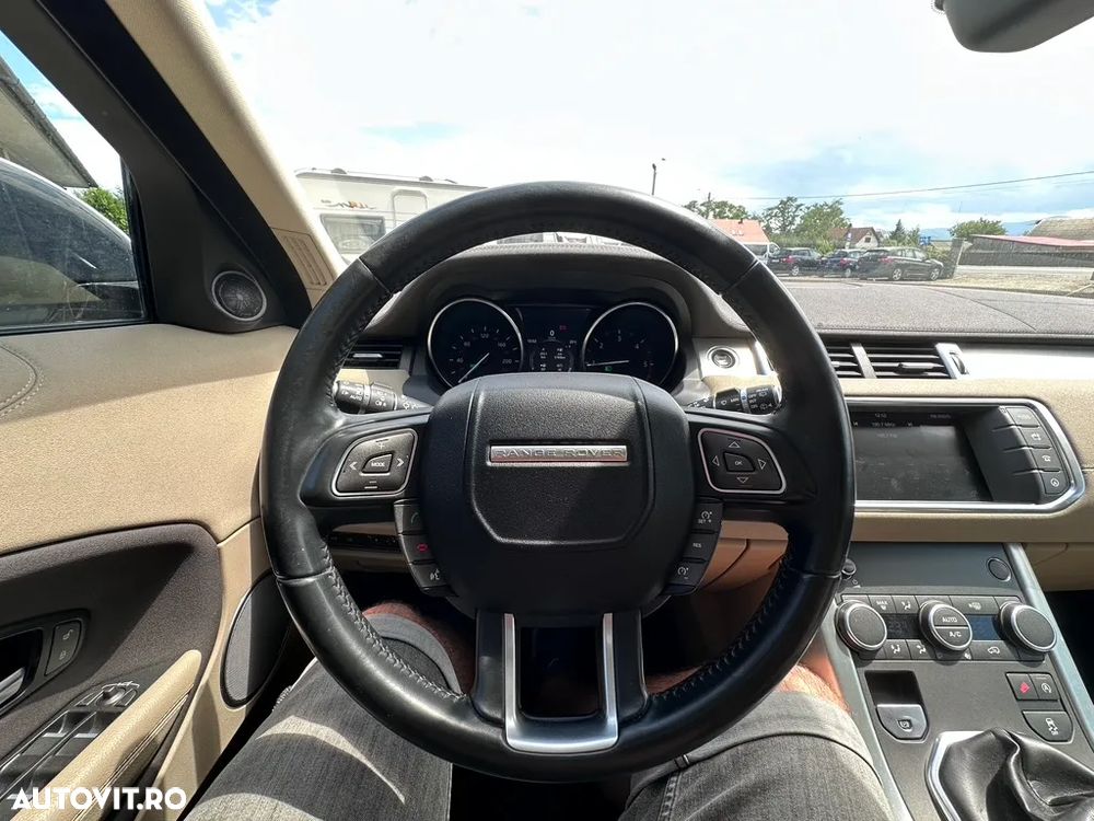 Land Rover Range Rover Evoque - 26