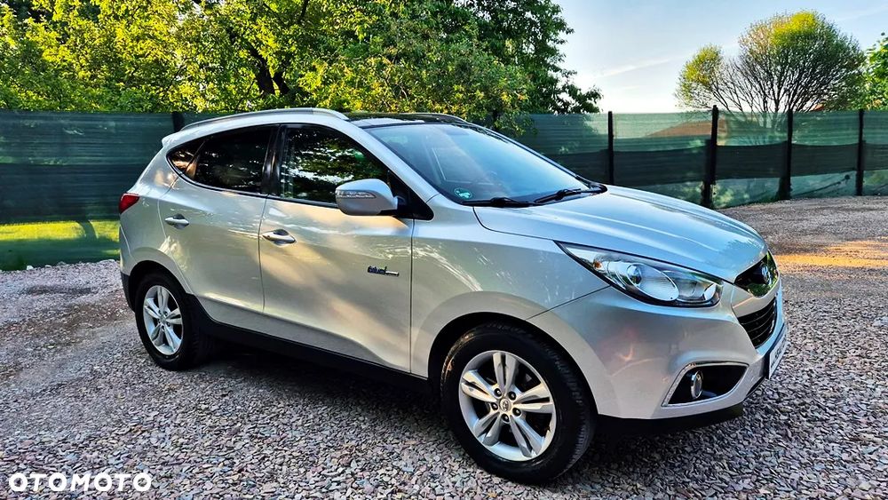 Hyundai ix35 1.6 2WD blue Style - 7