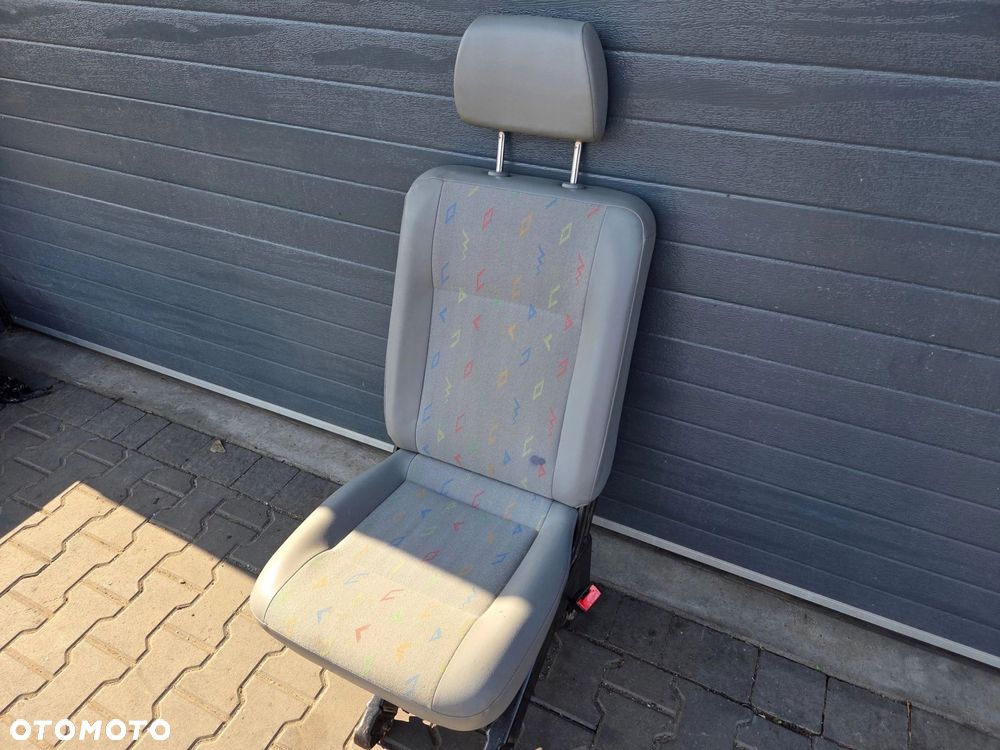 VW T5 T6 fotel koziołek składany INKA - 2