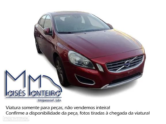 PEÇAS Volvo S60, 2-0 D3, 2013, Motor D5204 T2 - 1