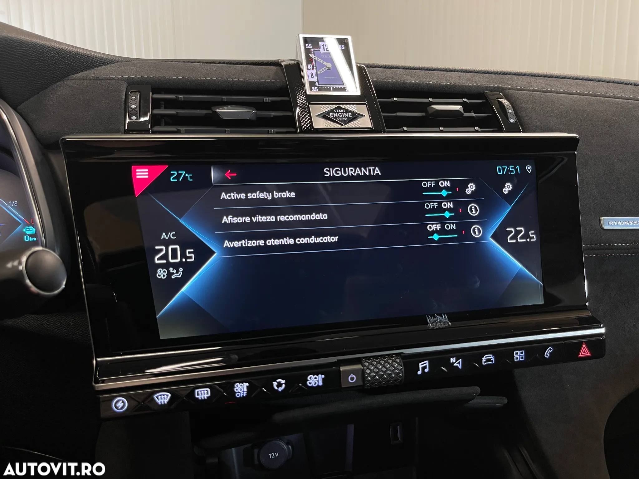 DS Automobiles DS 7 Crossback DS7 1.6 PHeV AWD 300 EAT8 PERFORMANCE LINE + - 22