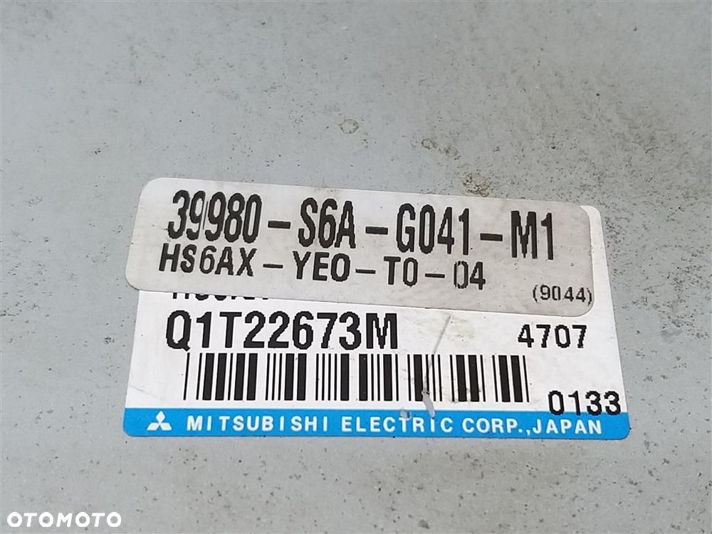 Sterownik wspomagania Honda Civic VII 2000-2006 Q1T22673M ORYGINAŁ - 5