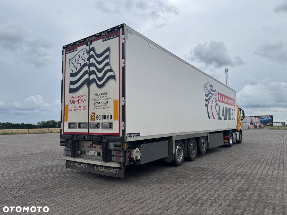 Lamberet Thermo King SLXe 300, SAF,  Doppelstock,  Import. - 9