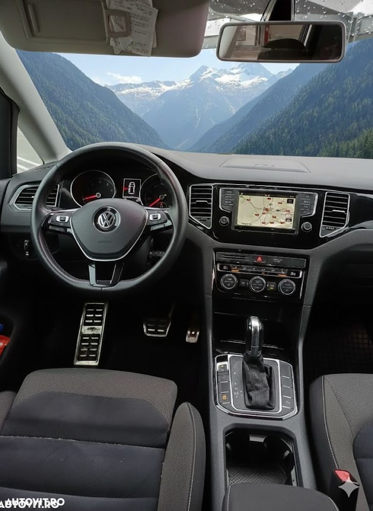 Volkswagen Golf Sportsvan 1.6 TDI DPF DSG BMT Highline - 13