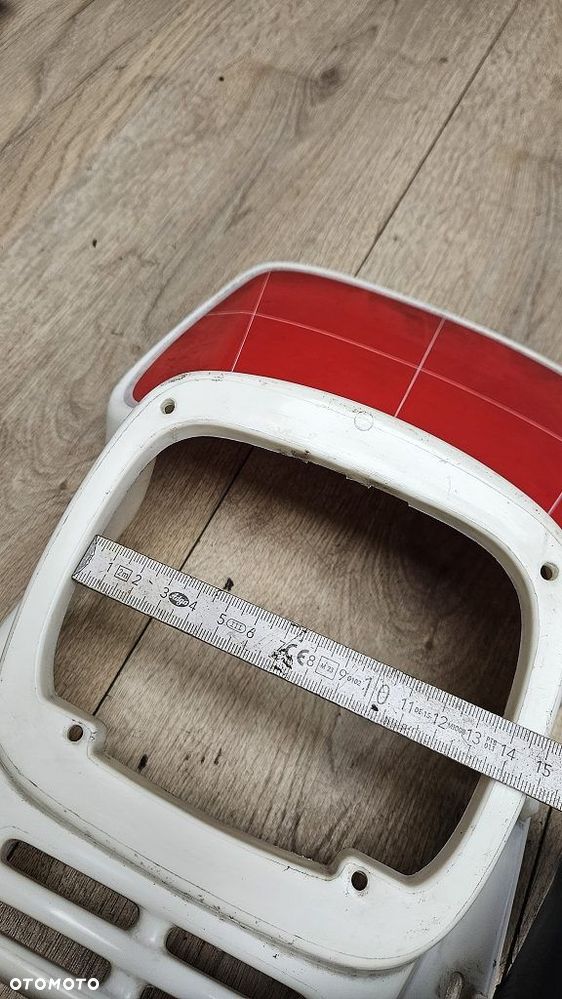 Czasza Owiewka Polisport lata 80/90 Vintage Enduro Oldtimer Acerbis Elba - 8
