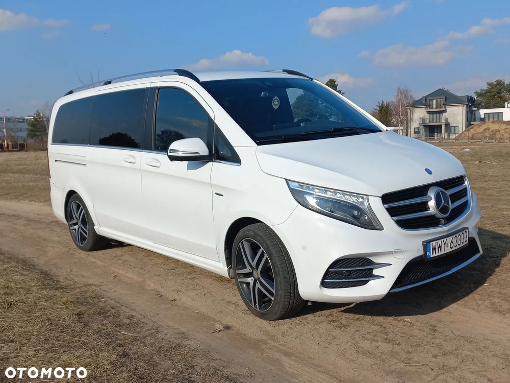 Mercedes-Benz Klasa V 250 (BlueTEC) d Avantgarde 7G-Tronic (d³ugi) - 7