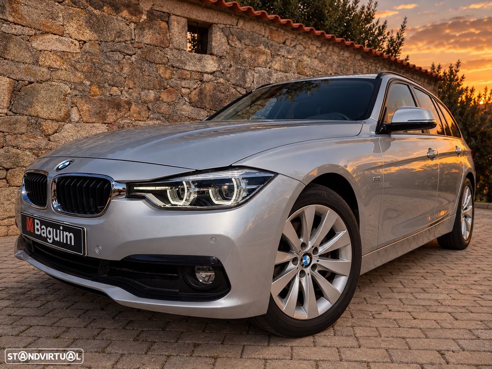 BMW 318 d Line Sport Shadow Auto - 5