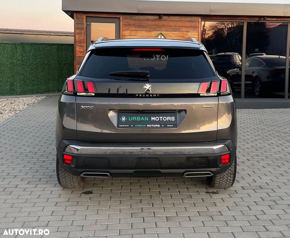 Peugeot 3008 PureTech 130 Stop & Start GPF EAT8 GT - 13