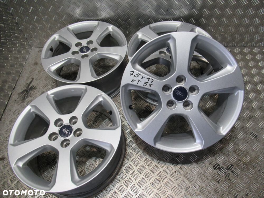 Felgi Ford Kuga C-Max S-Max Mondeo Focus 7,5Jx17 et55 5x108 CZUJNIKI - 2