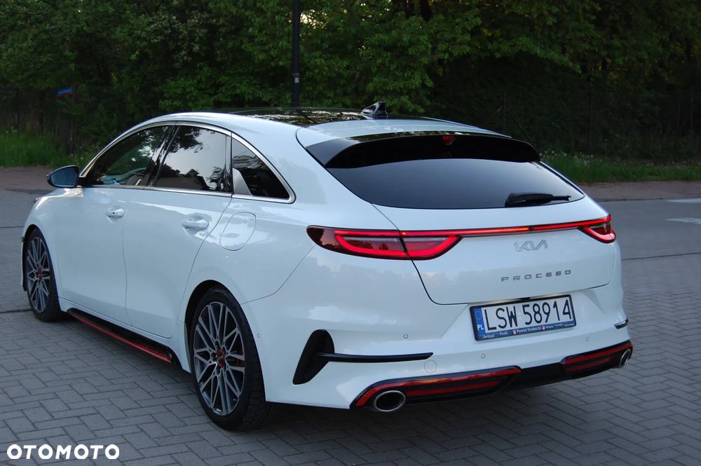 Kia ProCeed 1.6 T-GDI DCT7 OPF GT - 8
