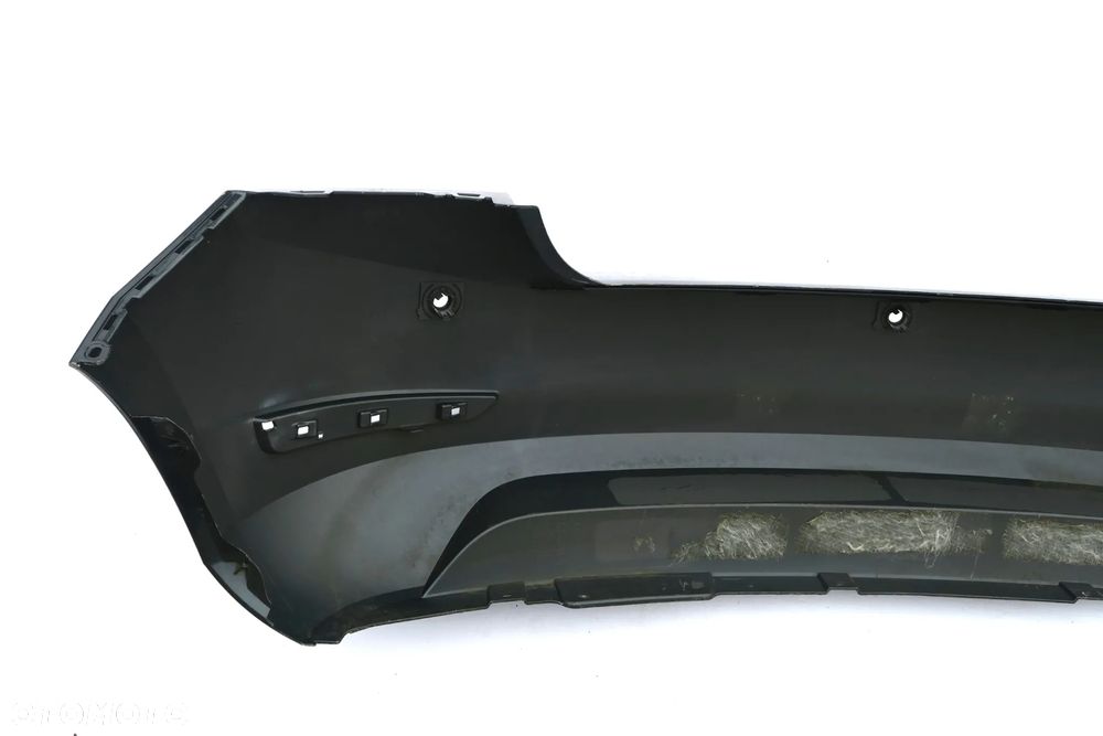 SKODA FABIA 3 III Lift 6V 2018 - zderzak tył HB 6V6 ORYGINAŁ OE - 6