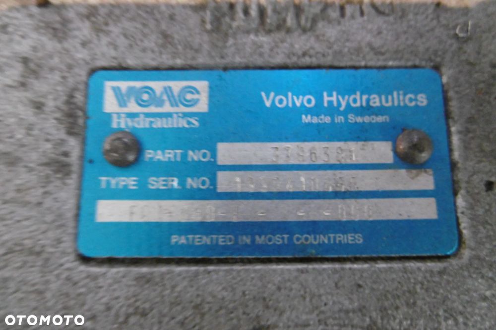 Pompa Hydrauliczna HDS wywrot Kiper Hakowiec - 17