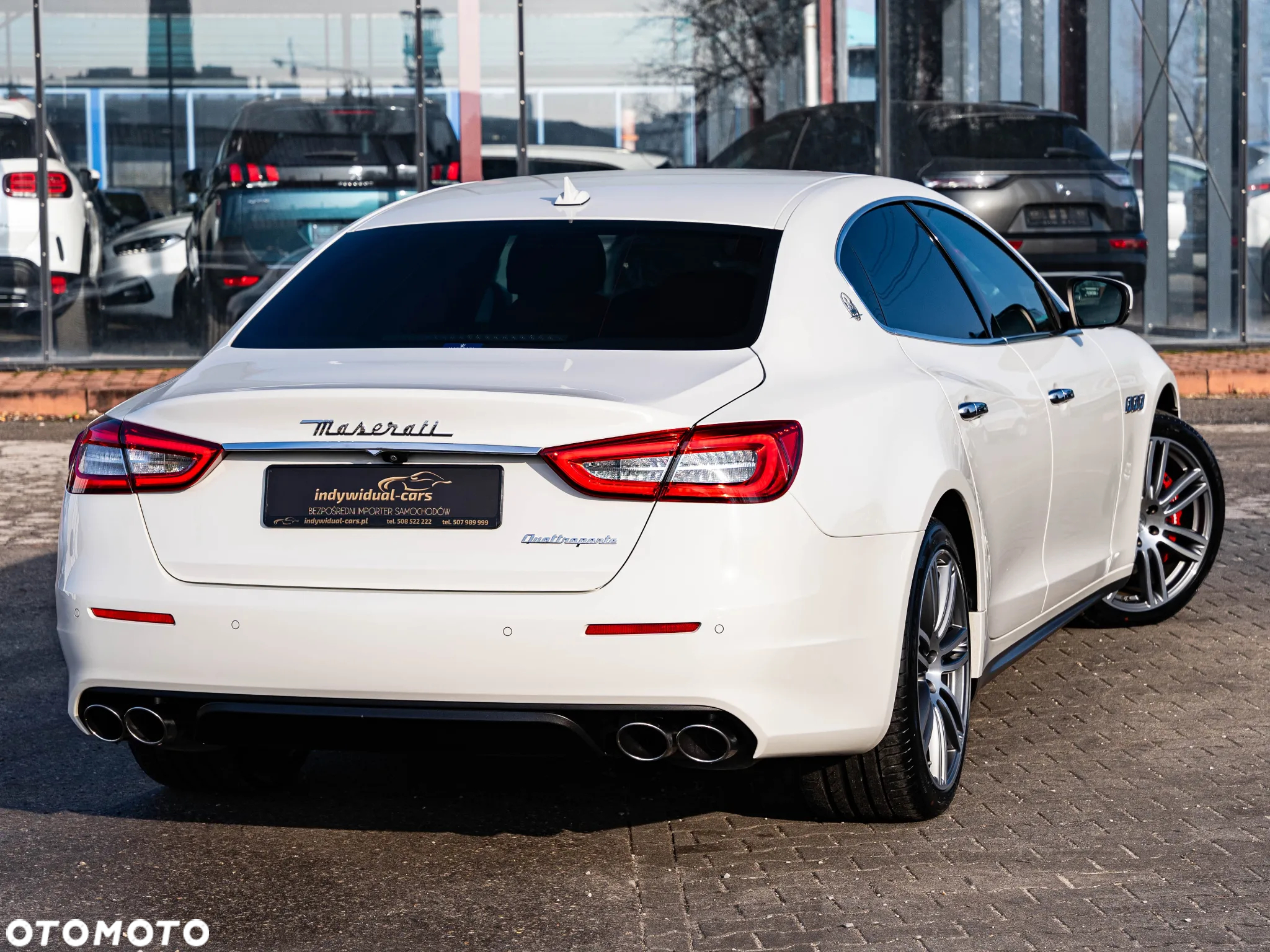 Maserati Quattroporte GranLusso S - 3