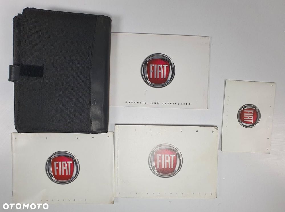 INSTRUKCJA OBSŁUGI + ETUI FIAT 500 - 1