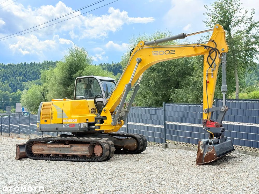 Wacker Neuson * Sprowadzona * Wacker Neuson 12002 * Koparka Gąsienicowa * 13 Ton * - 22