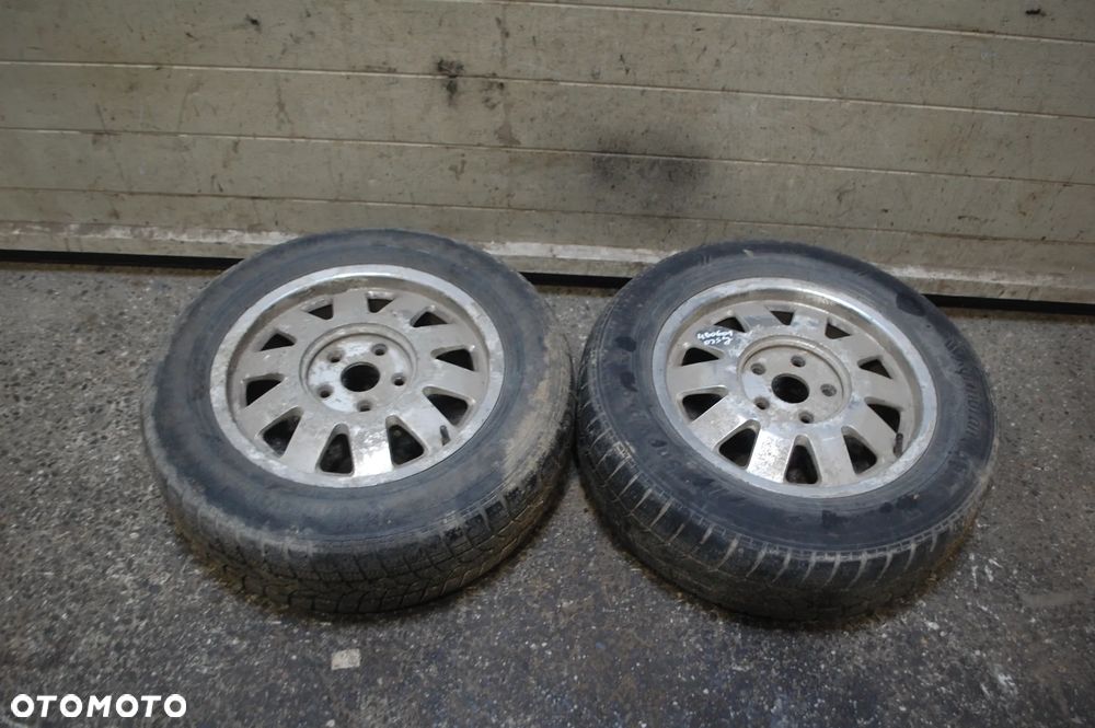 FELGA FELGI KOŁA ALUMINIOWE 4B0601025J ET45 6J 5X112 195/65R15 AUDI A4 B5 B6 A6 C5 - 1