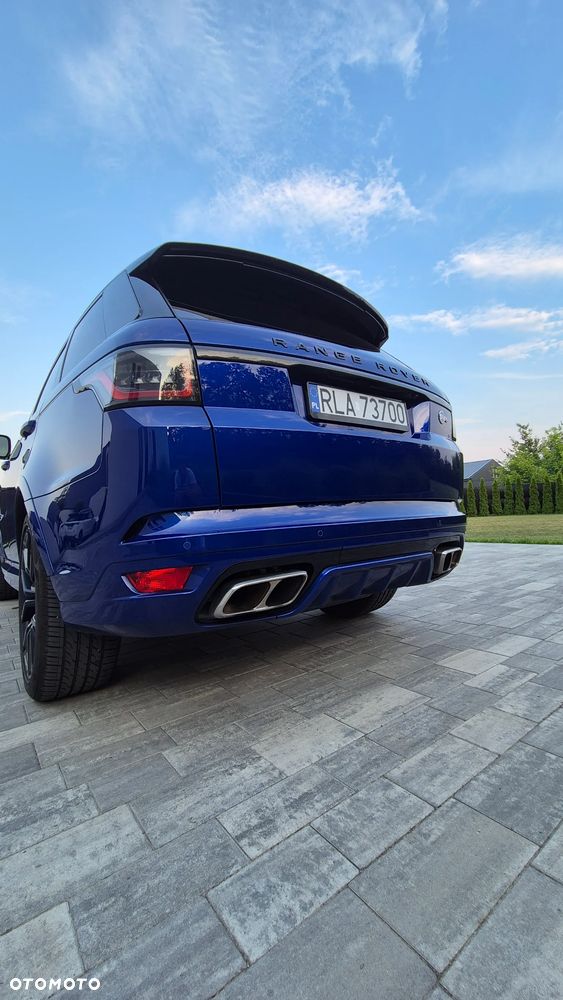 Land Rover Range Rover Sport S 5.0 V8 S/C SVR Carbon Edition - 6