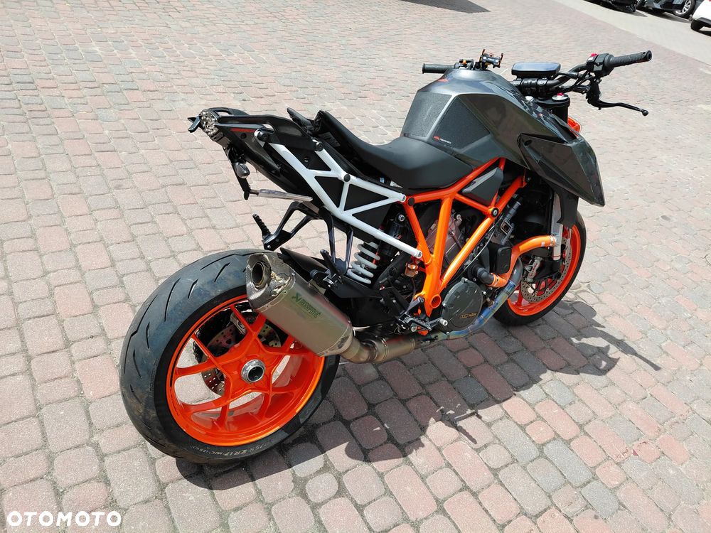 KTM Super Duke - 5