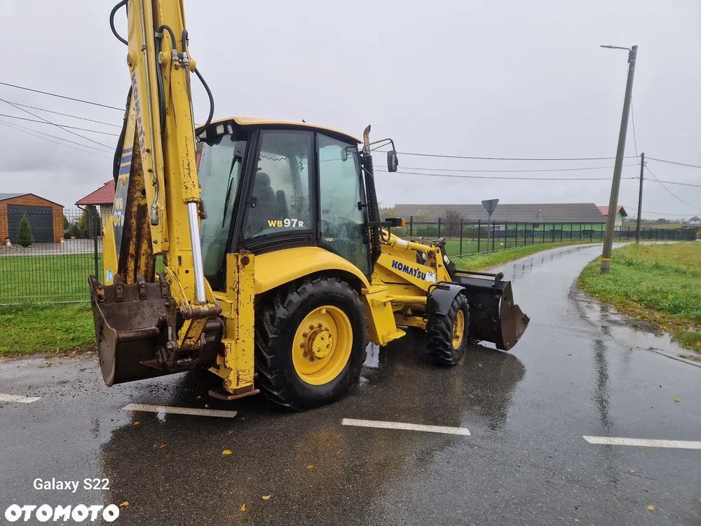 Komatsu WB97R-2 - 9