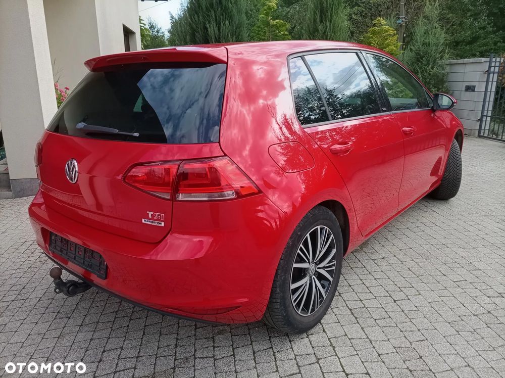 Volkswagen Golf 1.4 TSI BlueMotion Technology DSG Cup - 9
