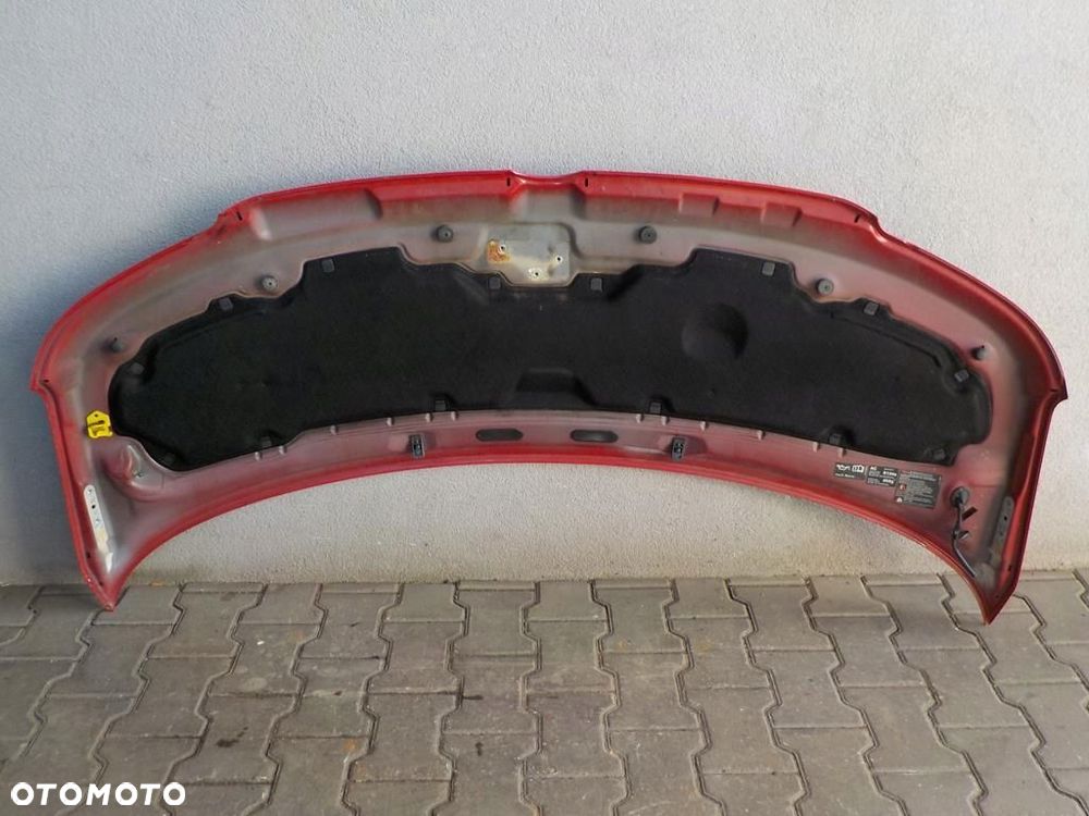 VW T5 MASKA POKRYWA KLAPA SILNIKA - 4