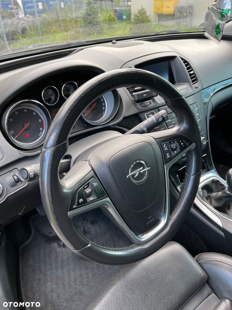 Opel Insignia 2.0 CDTI Sport 4x4 S&S - 12