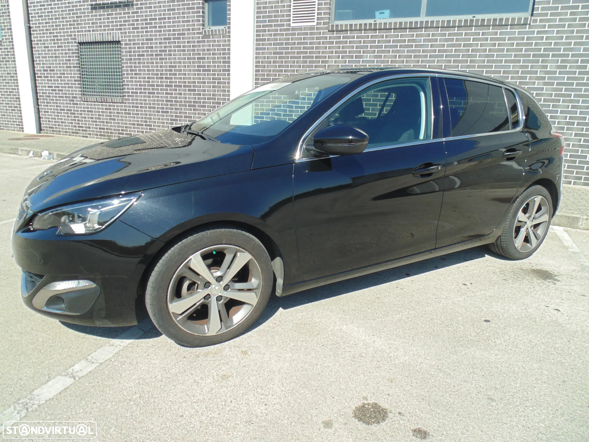 Peugeot 308 1.6 BlueHDi Allure J17 - 2