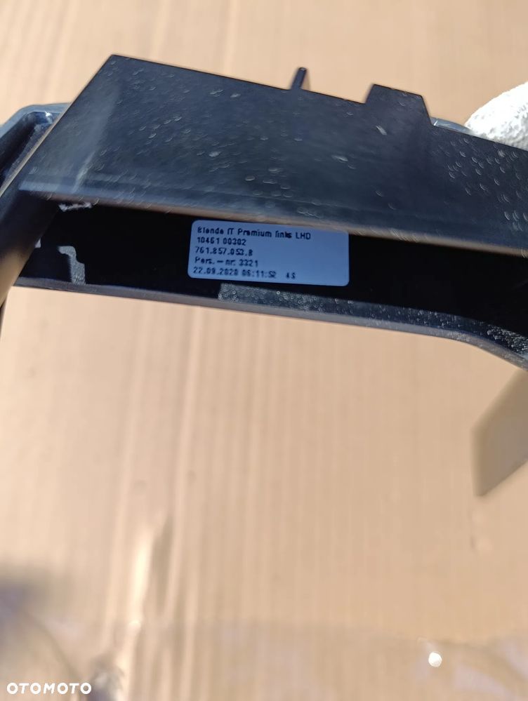VW TOUAREG III 3 CR7 LISTWA KONSOLI DEKOR DECOR 761857053B - 5