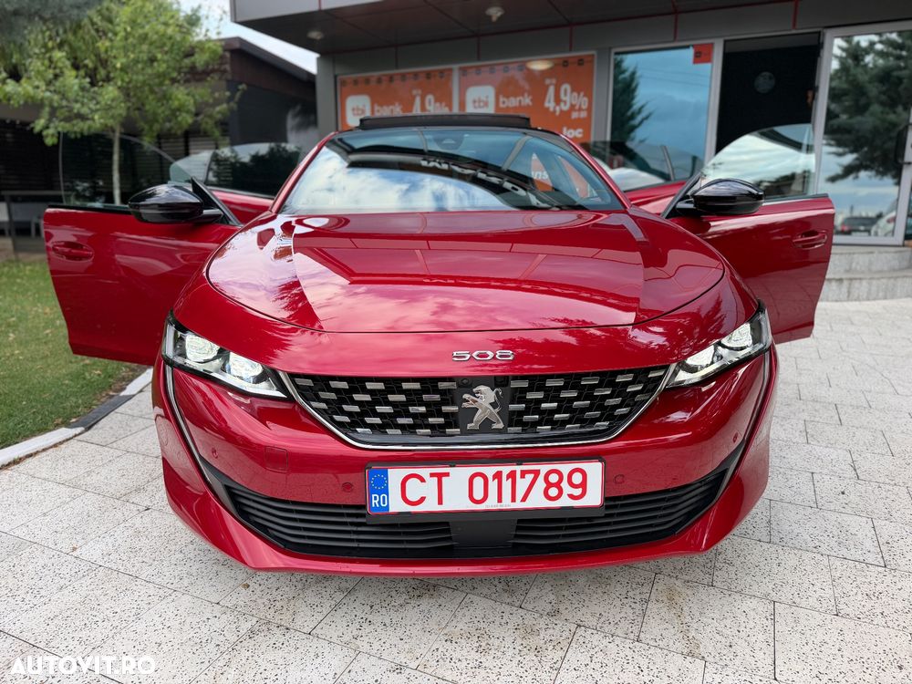Peugeot 508 PureTech 225 EAT8 GT - 35