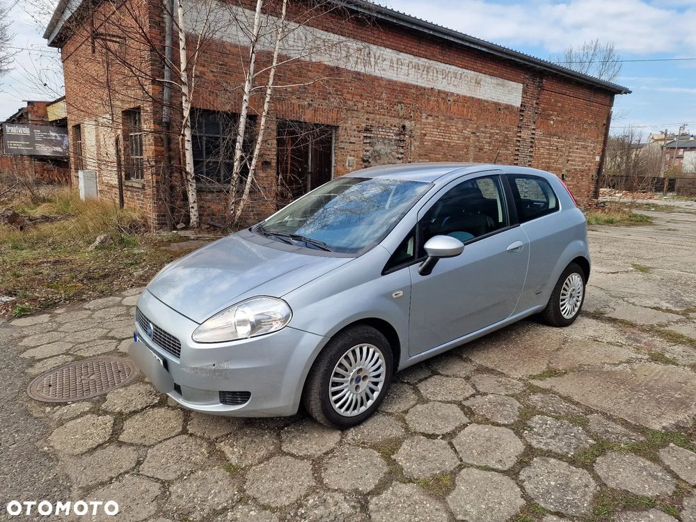 Fiat Grande Punto - 1