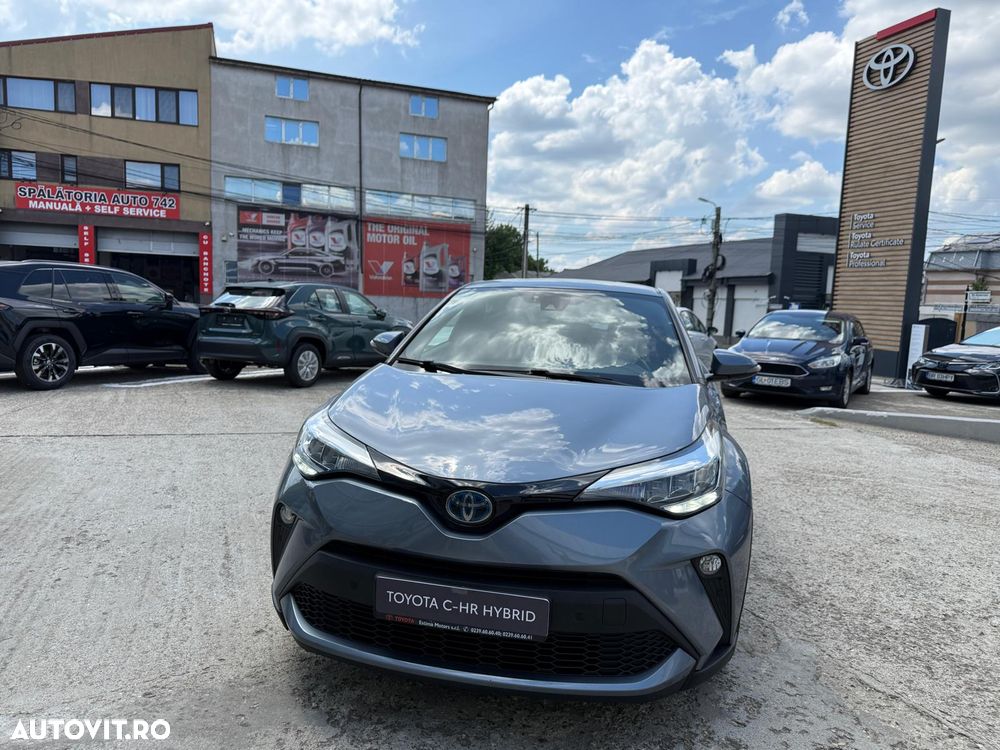 Toyota C-HR 1.8 HSD 122 CP 4x2 CVT C-ult Style - 4