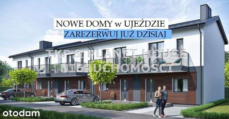 Nowe Domy 69 m2, Ujazd, pow. tomaszowski - Pełny obrazek: 4/11