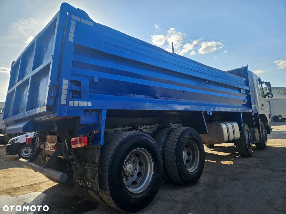 Scania 124c 470 8x4 - 16