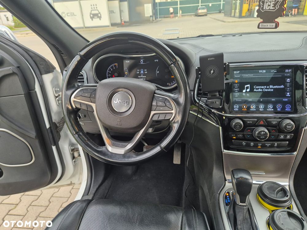 Jeep Grand Cherokee 3.6 V6 Overland - 37