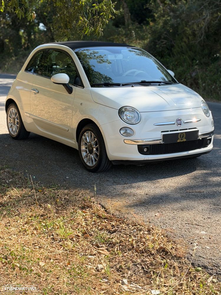 Fiat 500C 1.2 Lounge - 2