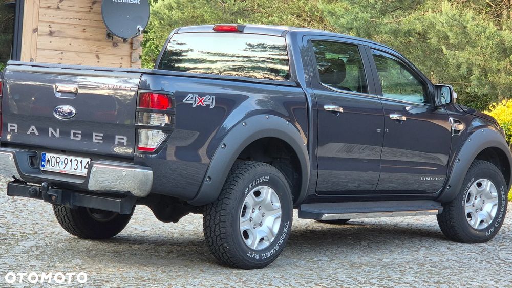 Ford Ranger 2.2 TDCi 4x4 DC Limited EU6 - 24