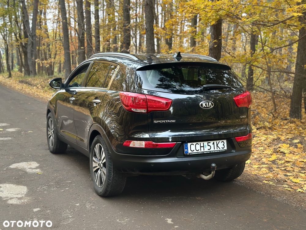 Kia Sportage 2.0 CRDI L AWD - 8