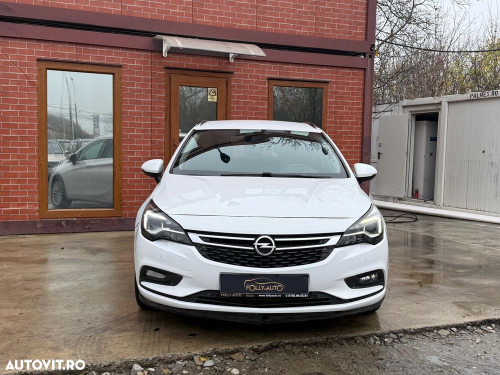 Opel Astra 1.6 BiTurbo D (CDTI) Start/Stop Innovation - 29