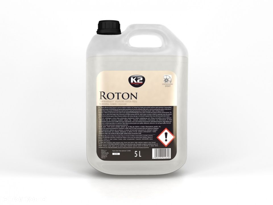 ROTON płyn do mycia felg wysokowydajny , krwawy efekt  0,7L dostępny też 5L - 4
