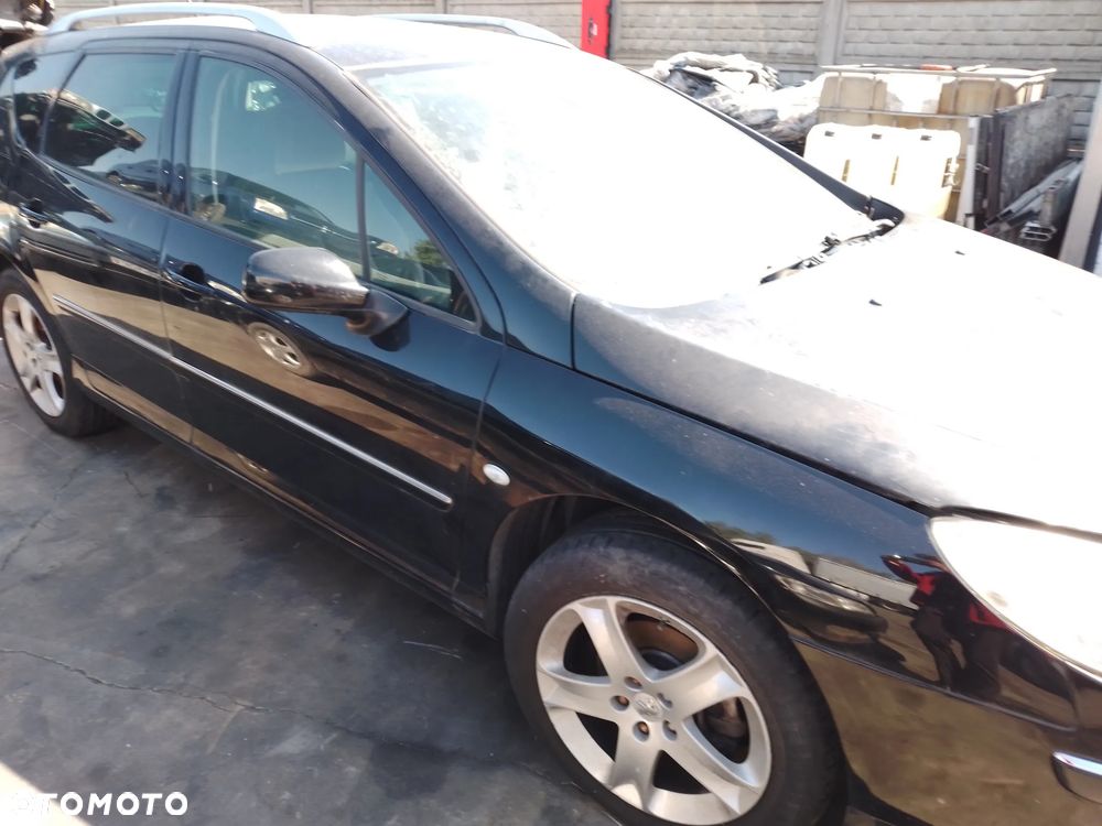 PEUGEOT 407 SW 04-08 2.0 HDI OSŁONA PRZECIWSŁONECZNA LEWA PRAWA (KTVD) - 5