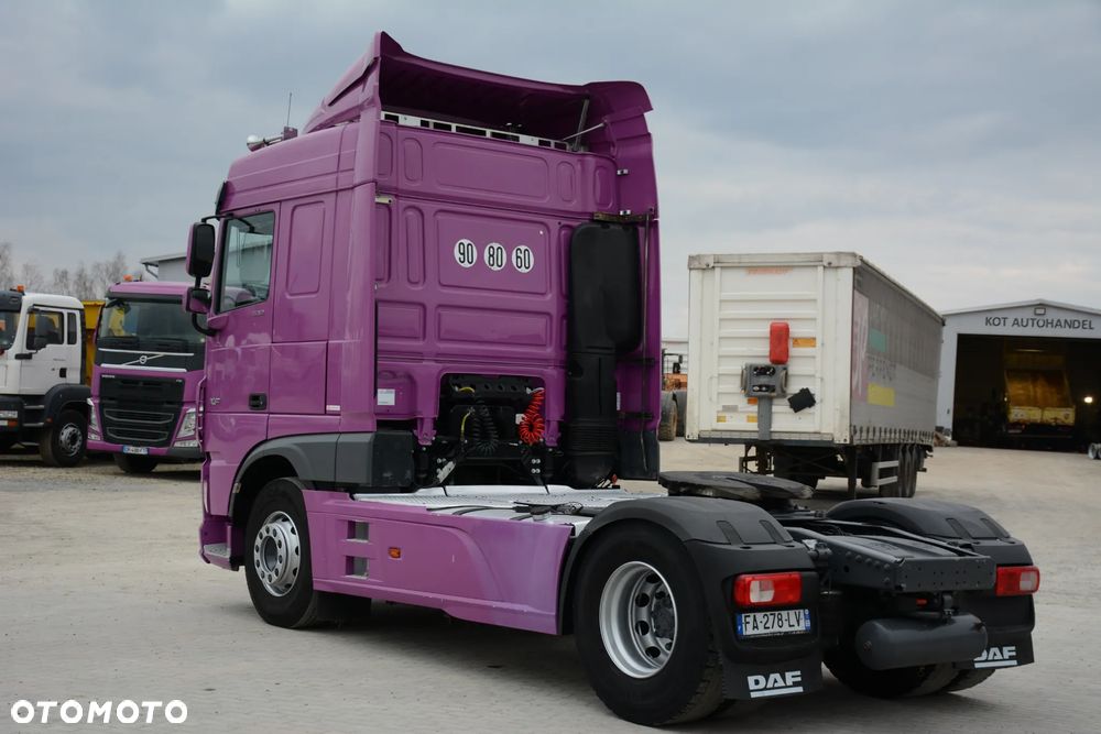 DAF XF 530 2018r. / 13 litrowy / Niski przebieg / lodówka / 2 duże baki - 6