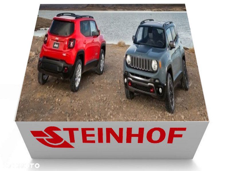 Markowy Kompletny Nowy Hak Holowniczy Steinhof z Kulą do Jeep Renegade od 2014 ODKRĘCANY - 3
